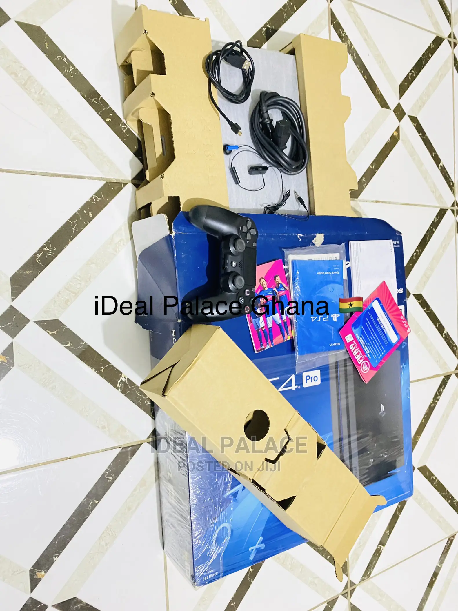 Playstation 4 Pro Pre- Owned New