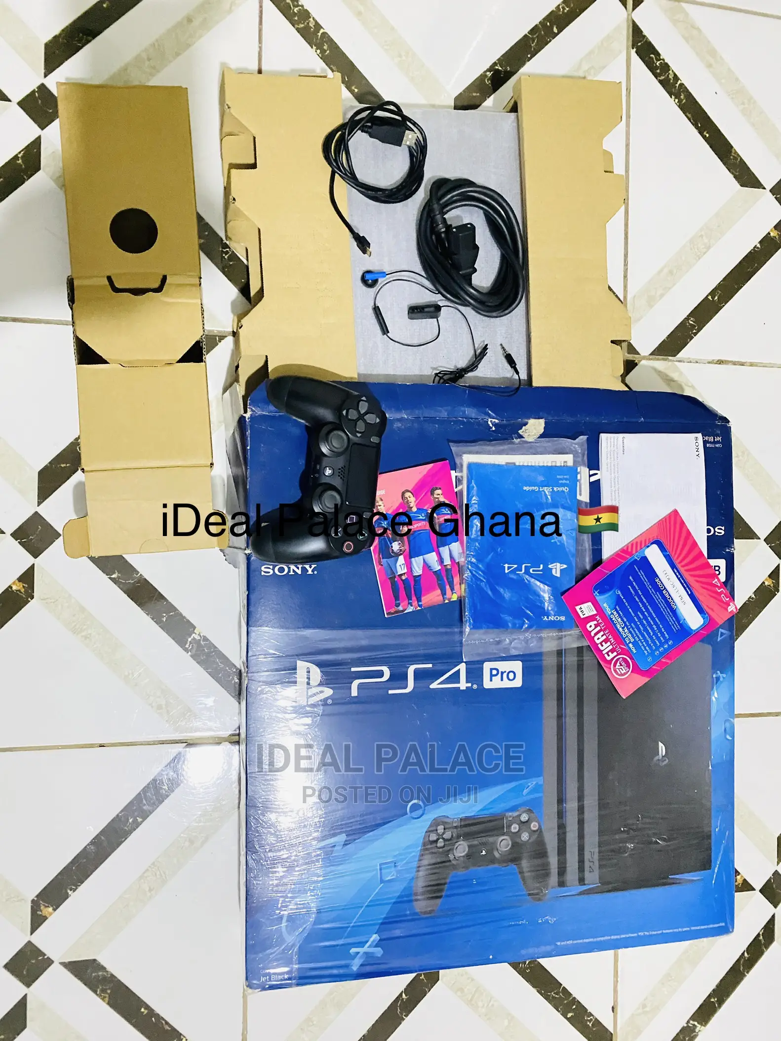 Playstation 4 Pro Pre- Owned New