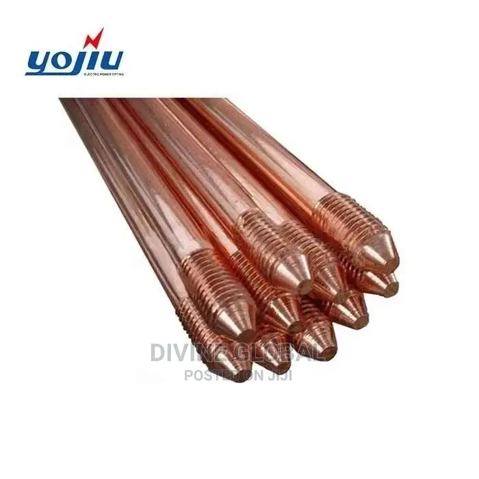 6ft 100% Copper Earth Rod