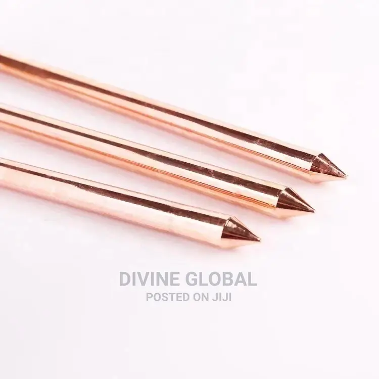 6ft 100% Copper Earth Rod