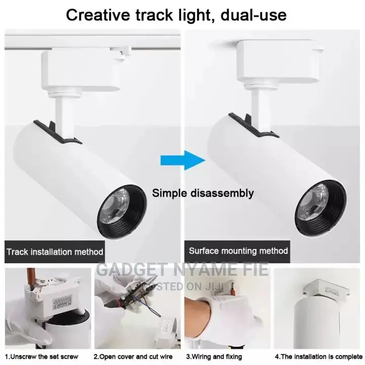 LED Tracking Light 10 Watts
