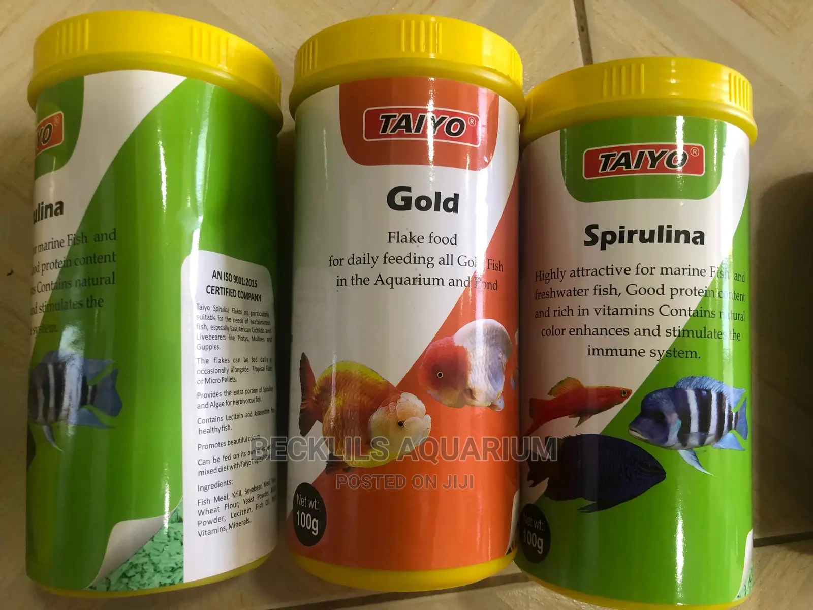 Taiyo Flakes Feed