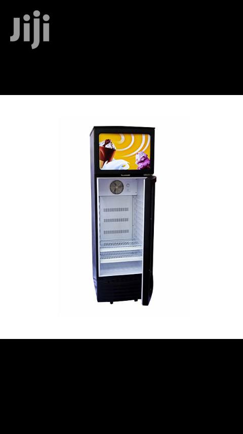 MIKACHI Display Refrigerator+Top Freezer 270litres