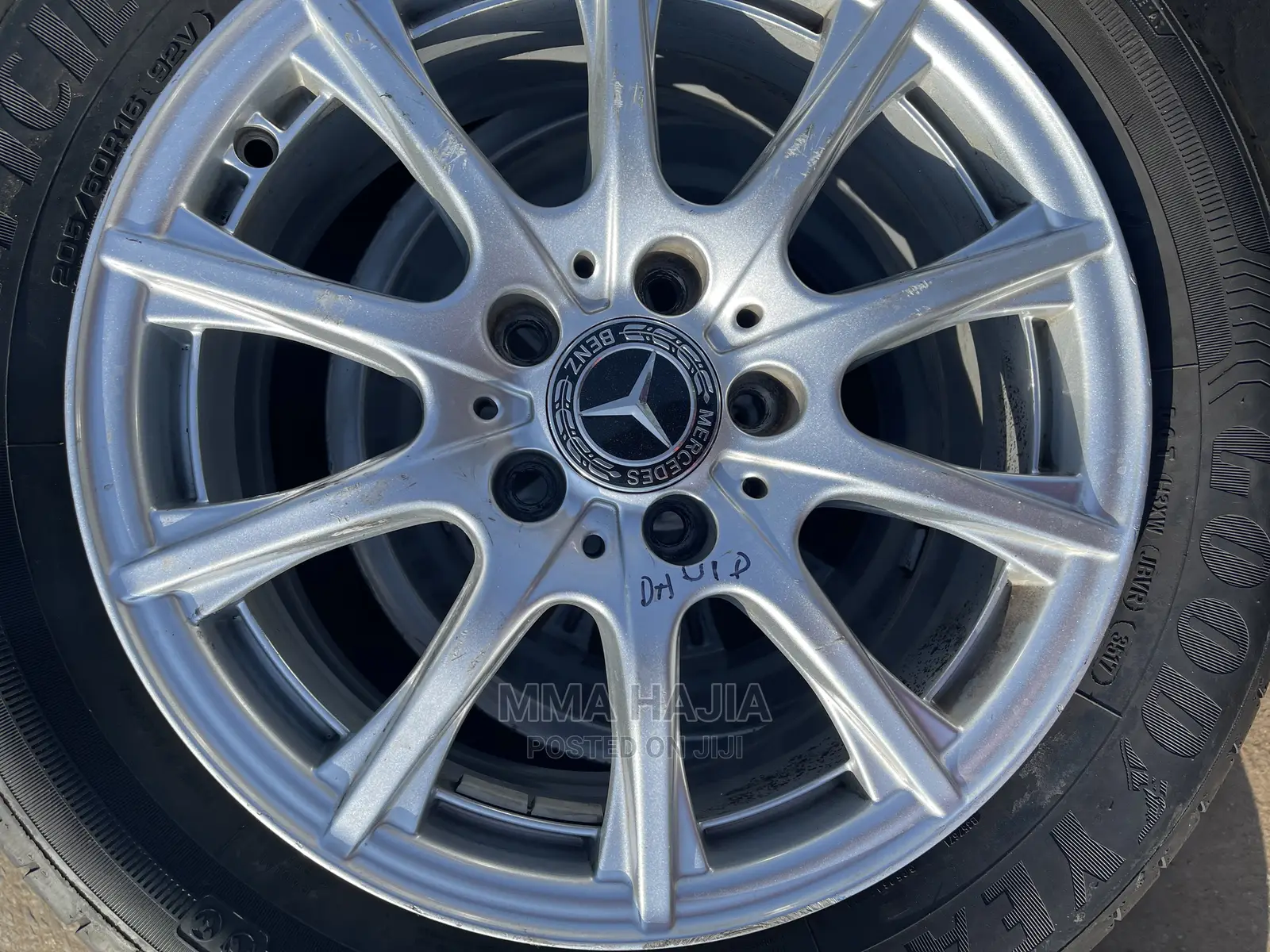 Mercedes Benz Rim 16