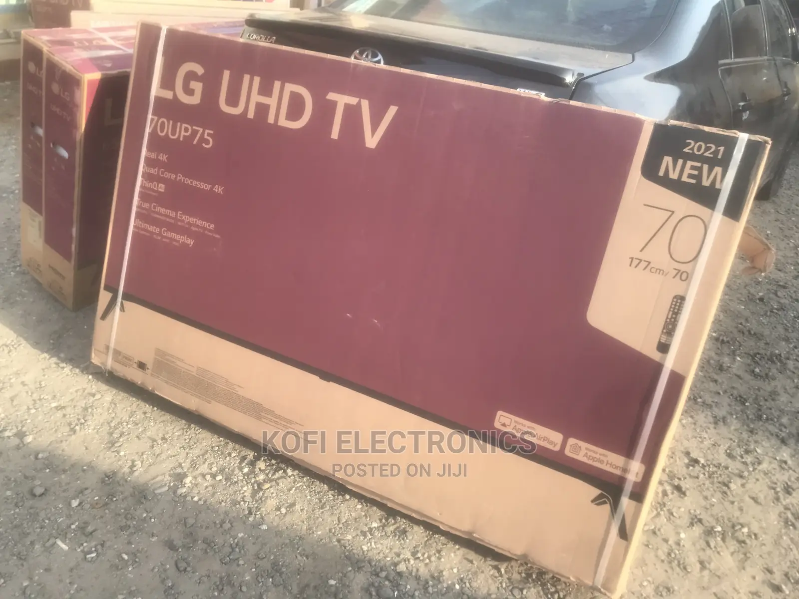 Brand New LG UHD 4K TV 70 Inch UP75 4K Activehdr Webos Smart
