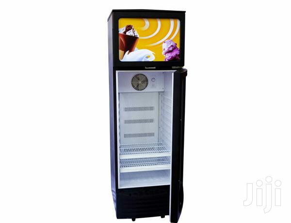 MIKACHI Display Refrigerator 370L +Top Freezer