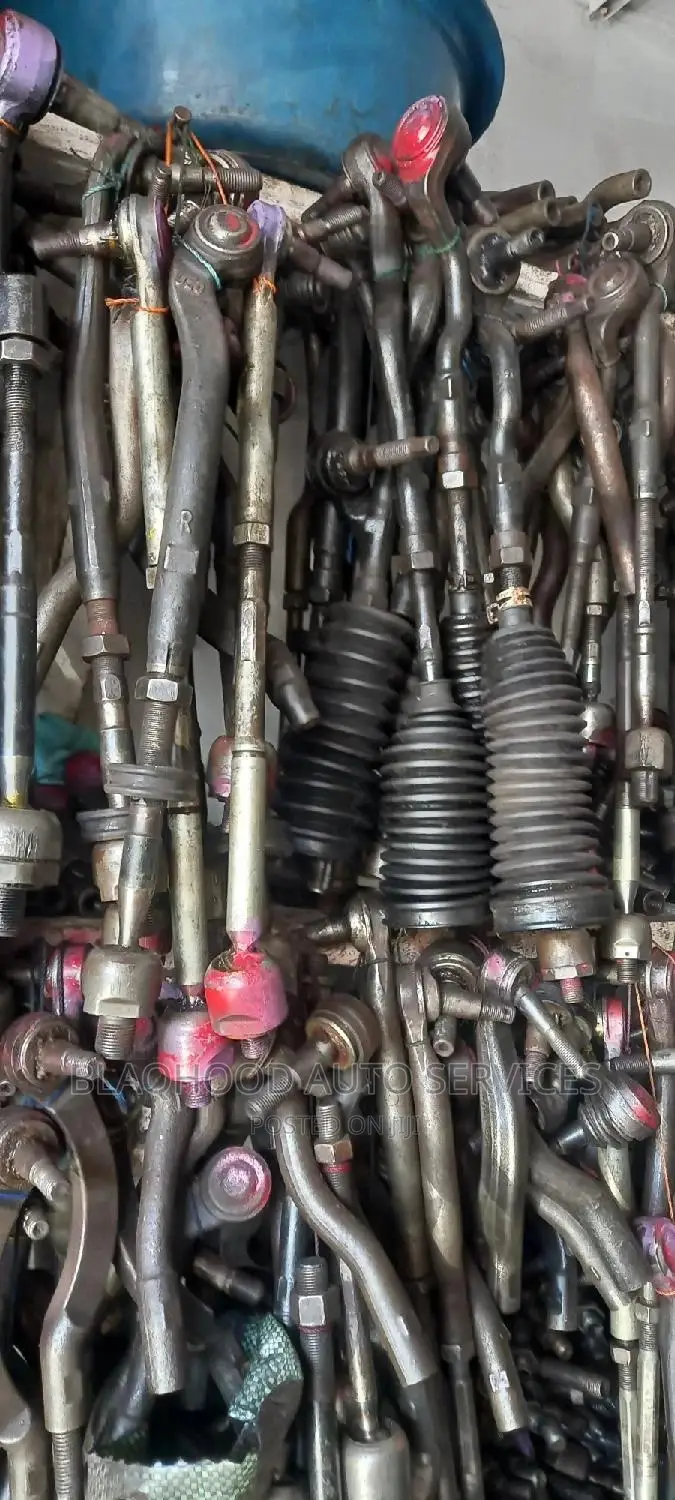 Steering Rack Ends and Ball Pair Available for All Cars