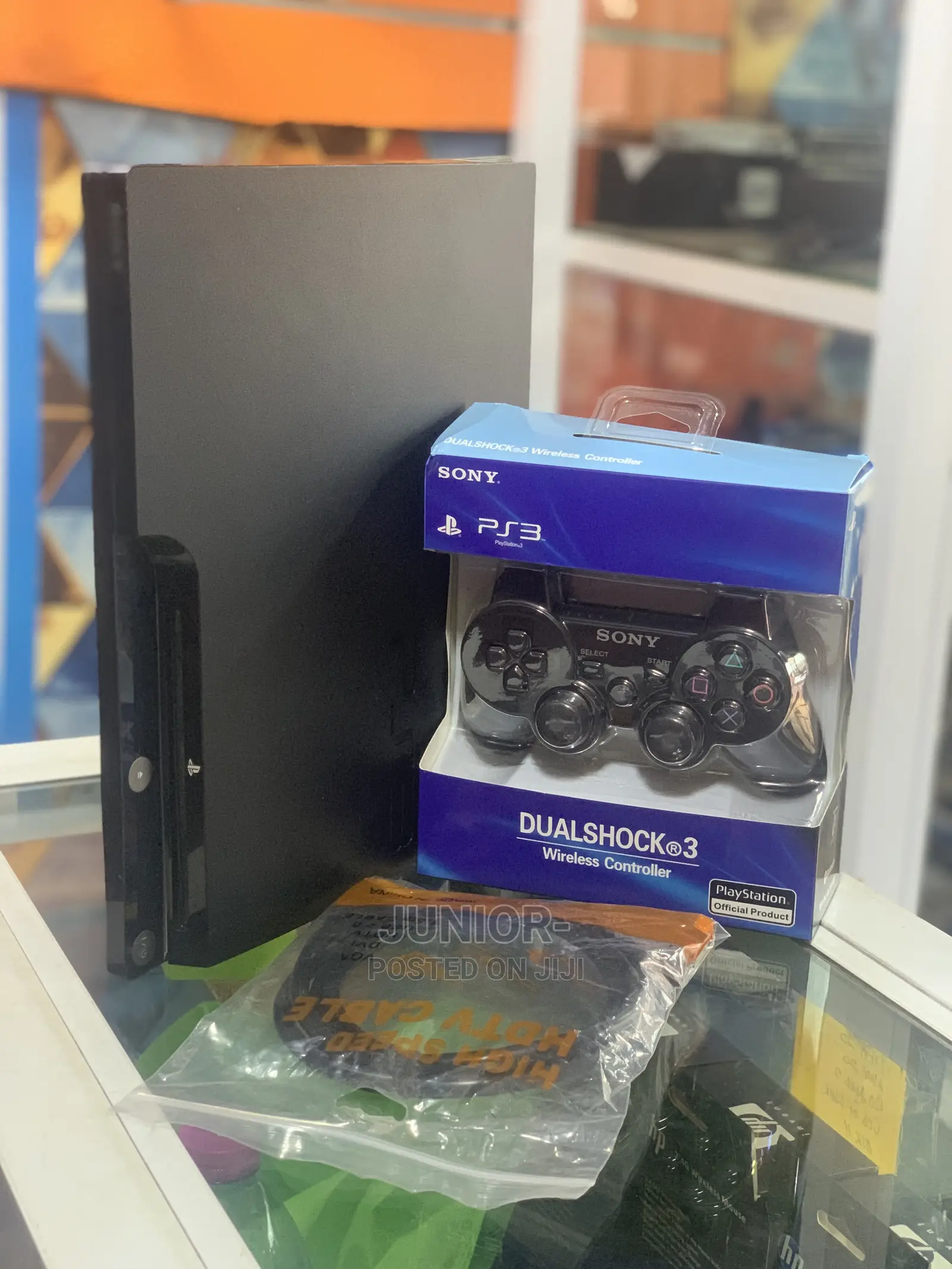 Neat Ps3 With Pes26 and 8 Other Games
