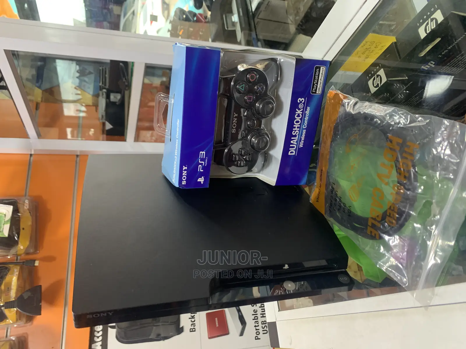 Neat Ps3 With Pes26 and 8 Other Games