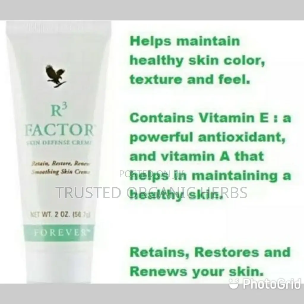 R3 Factor Skin Creame for Restoring Face