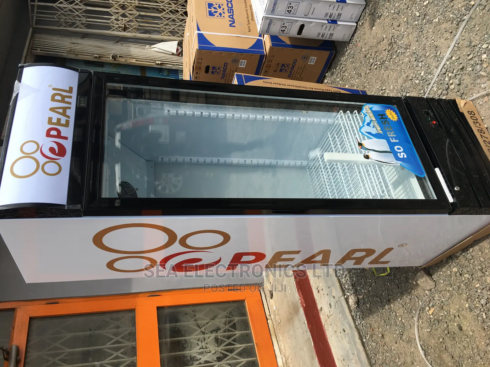 Affordable Display Fridge 248 Liters