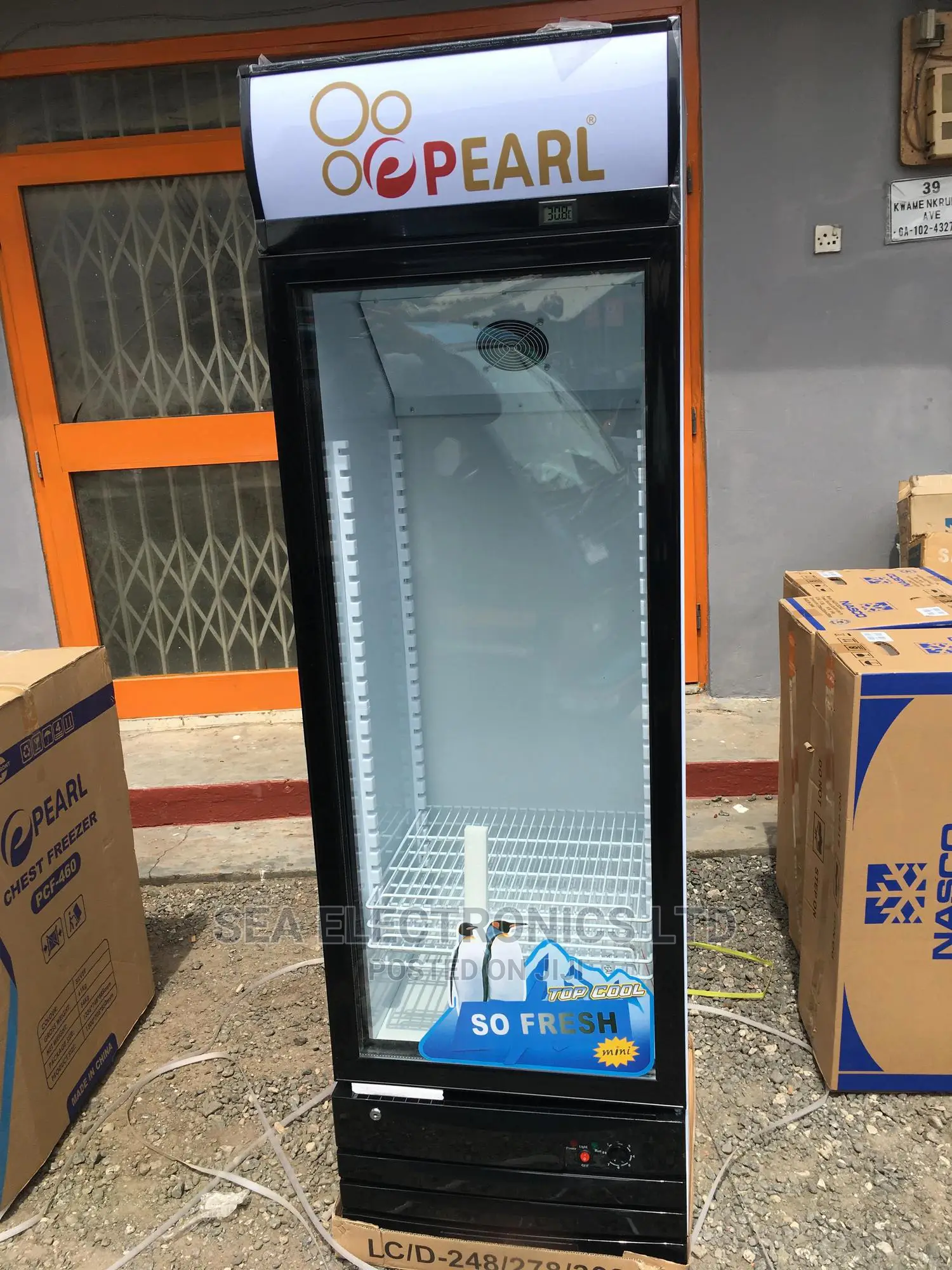 Pearl Display Fridge 247 Litres Fridge
