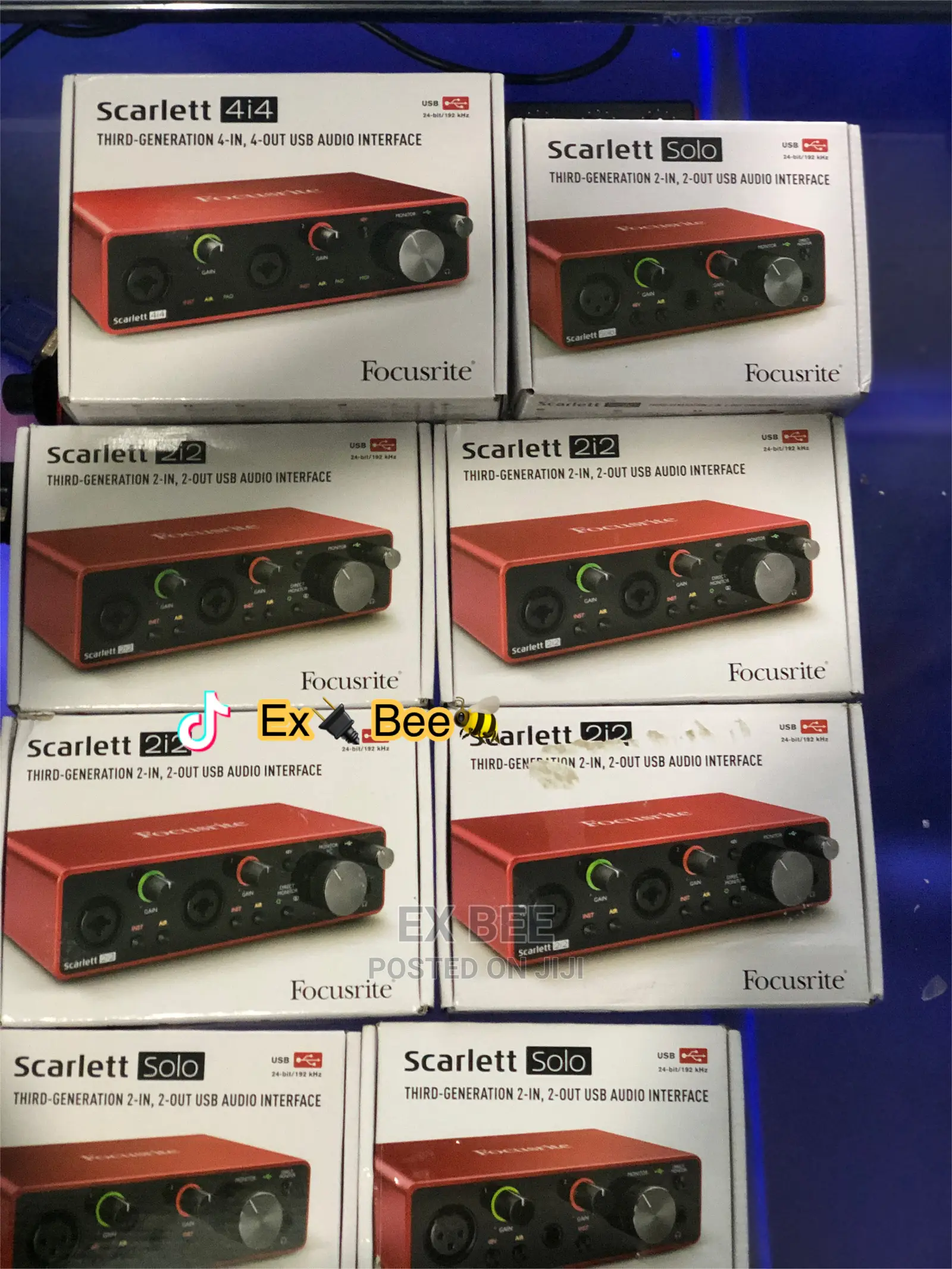 Focusrite 2i2 3rd Gen Studio Soundcard