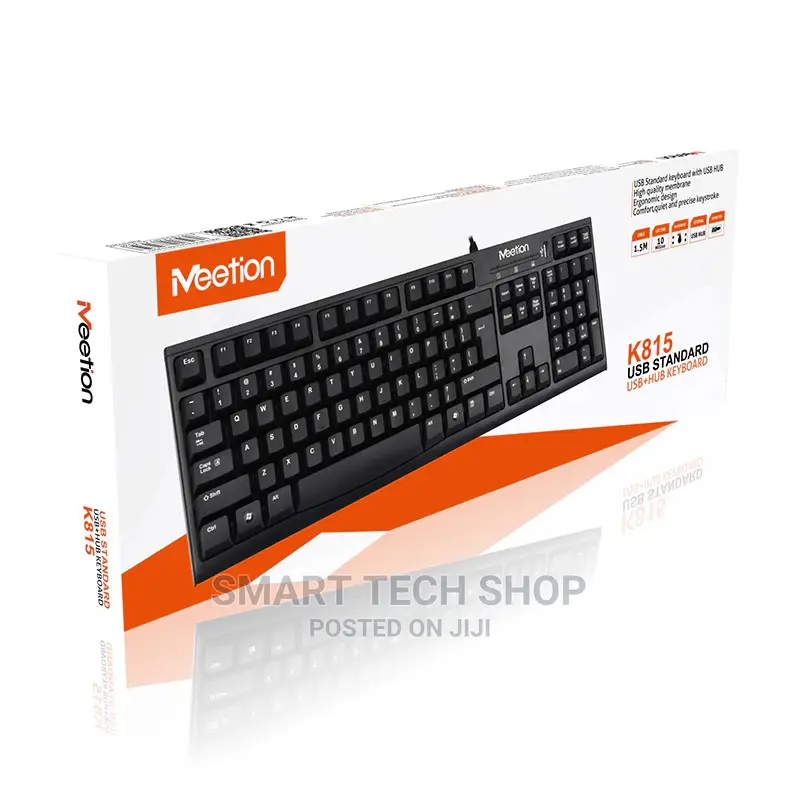 Meetion USB Desktop Keyboard With HUB
K815