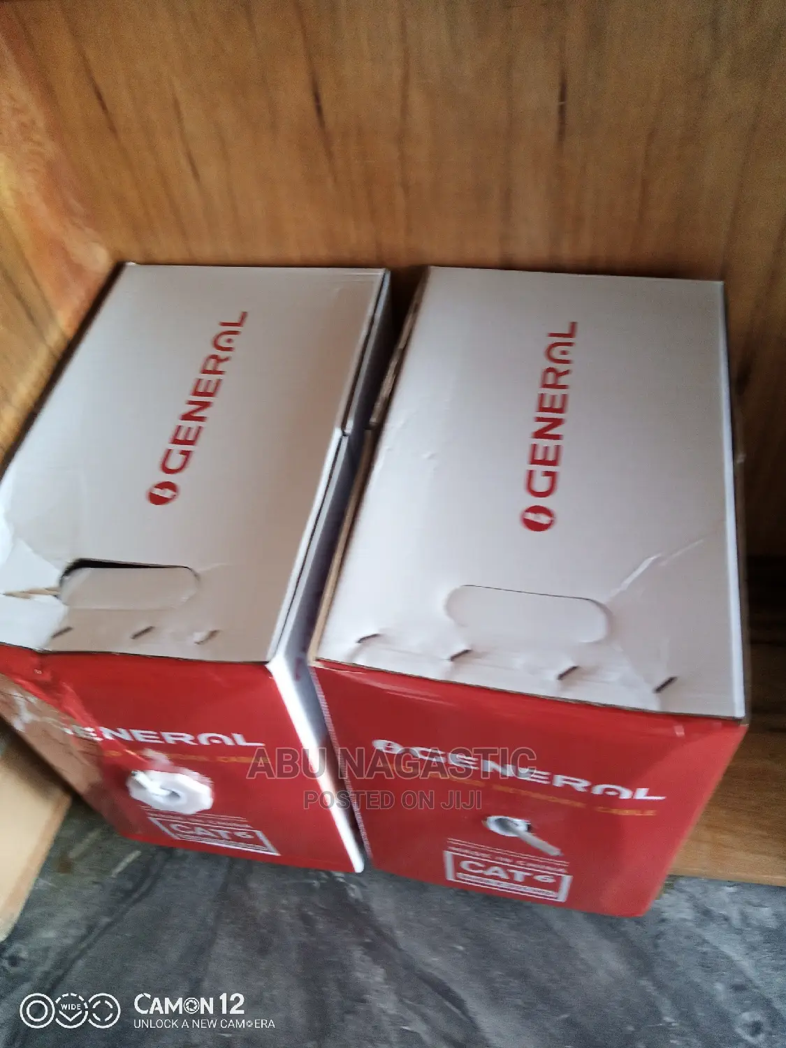 General Indoor Cat 6 Cable