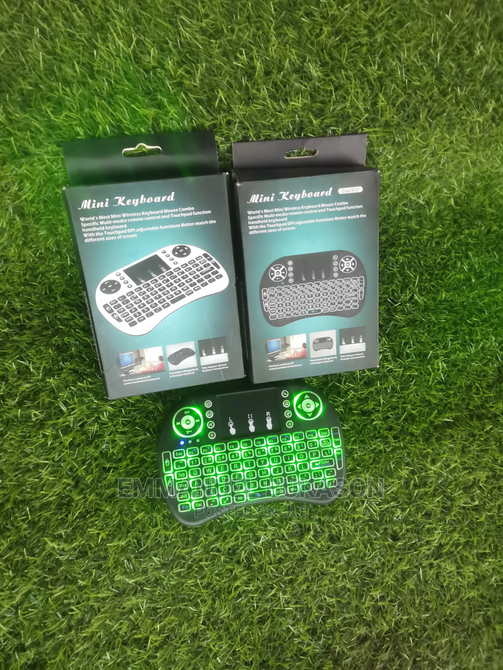 External Mini Keyboard With Light