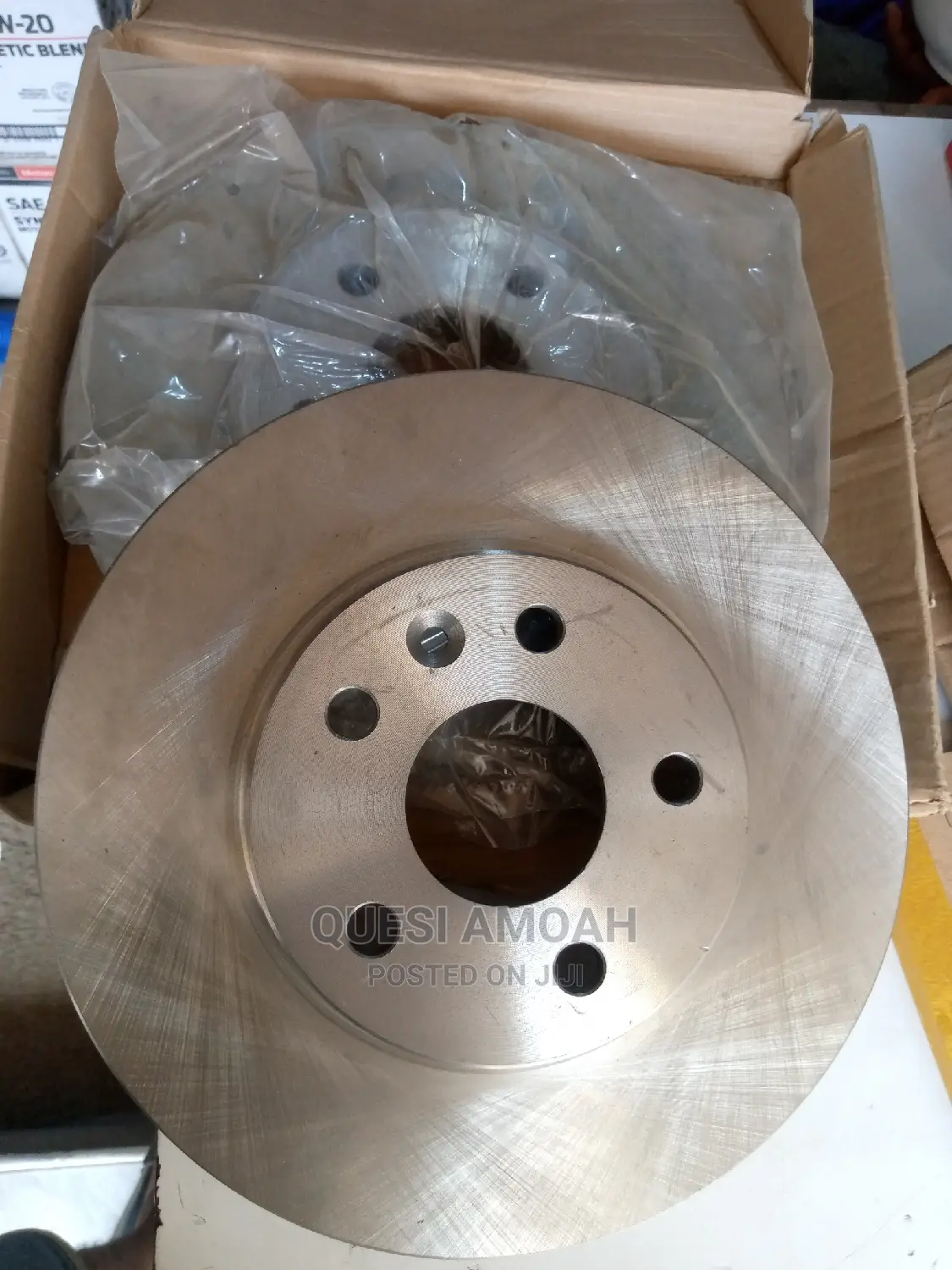 Chevrolet Cruze Brake Disc.