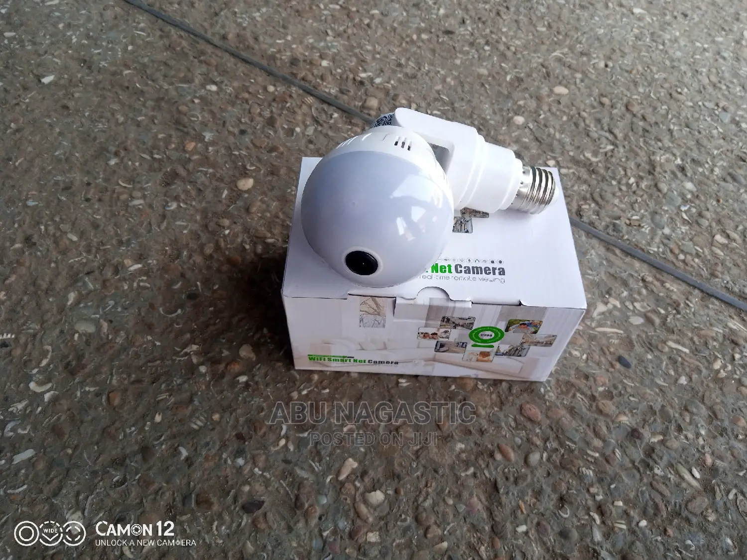 Led 360 Security Bulb Wifi Camera