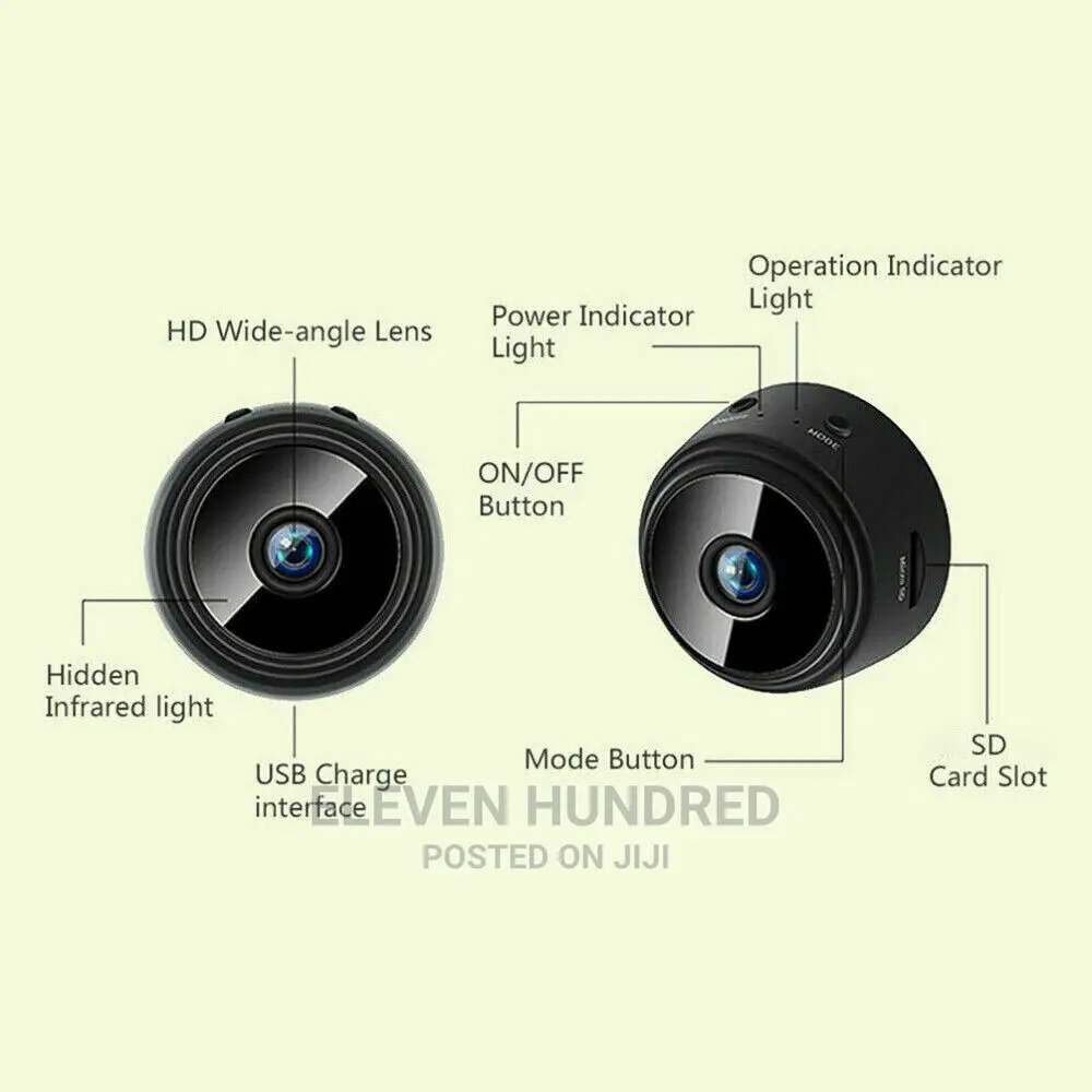 Mini Spy Camera (Stand-By)