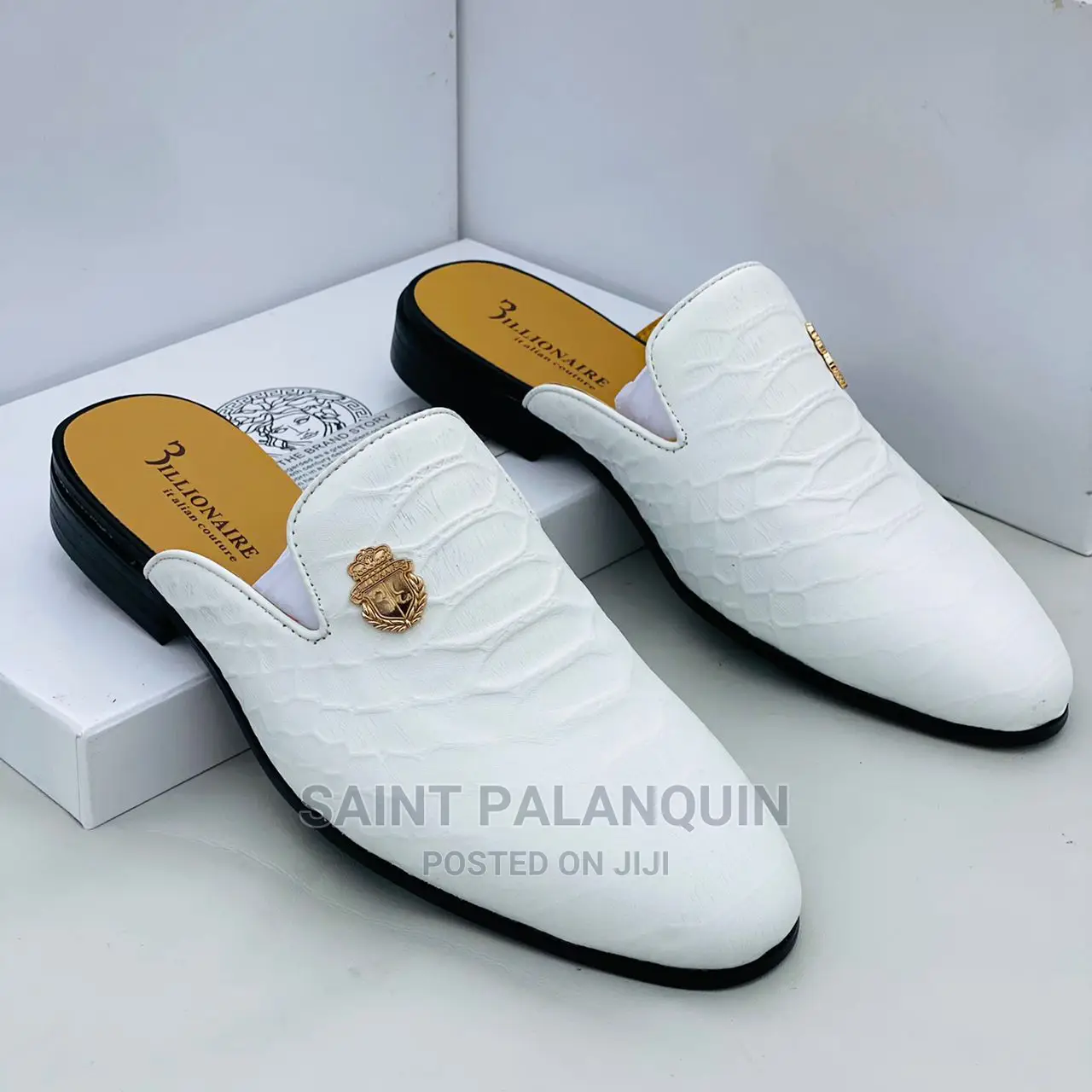 All White Half