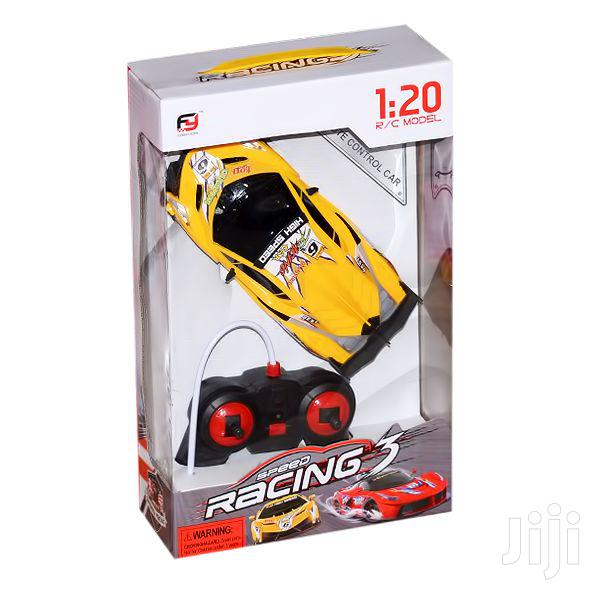Speed Racing Toy Car With 4 Function Light