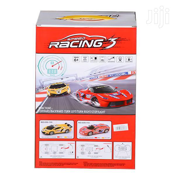 Speed Racing Toy Car With 4 Function Light