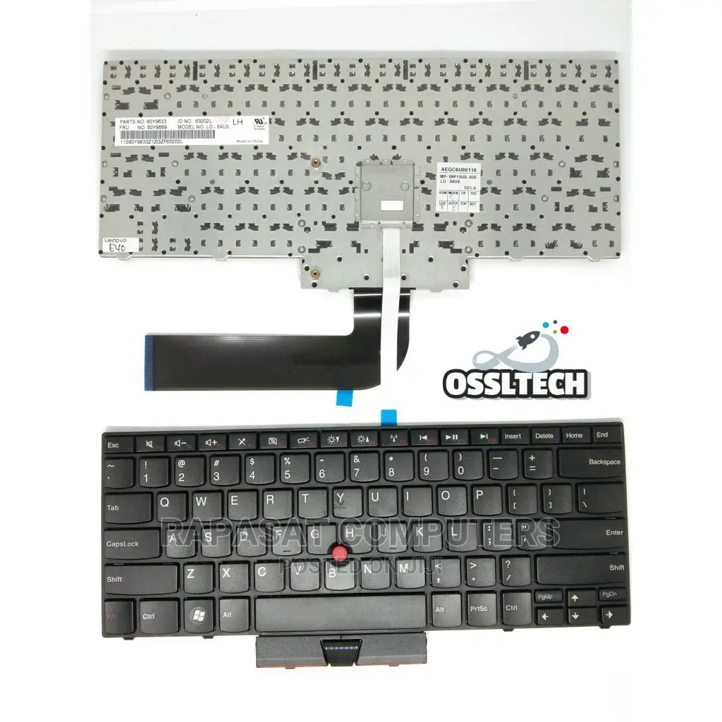 Lenovo Thinkpad Edge 14 15 E40 E50 Laptop Keyboard