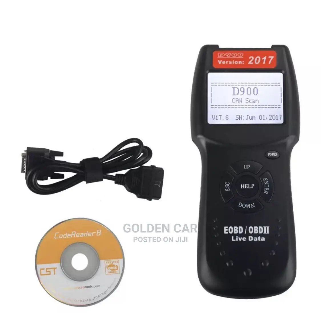 D900 OBD2 Car Diagnostic Scanner