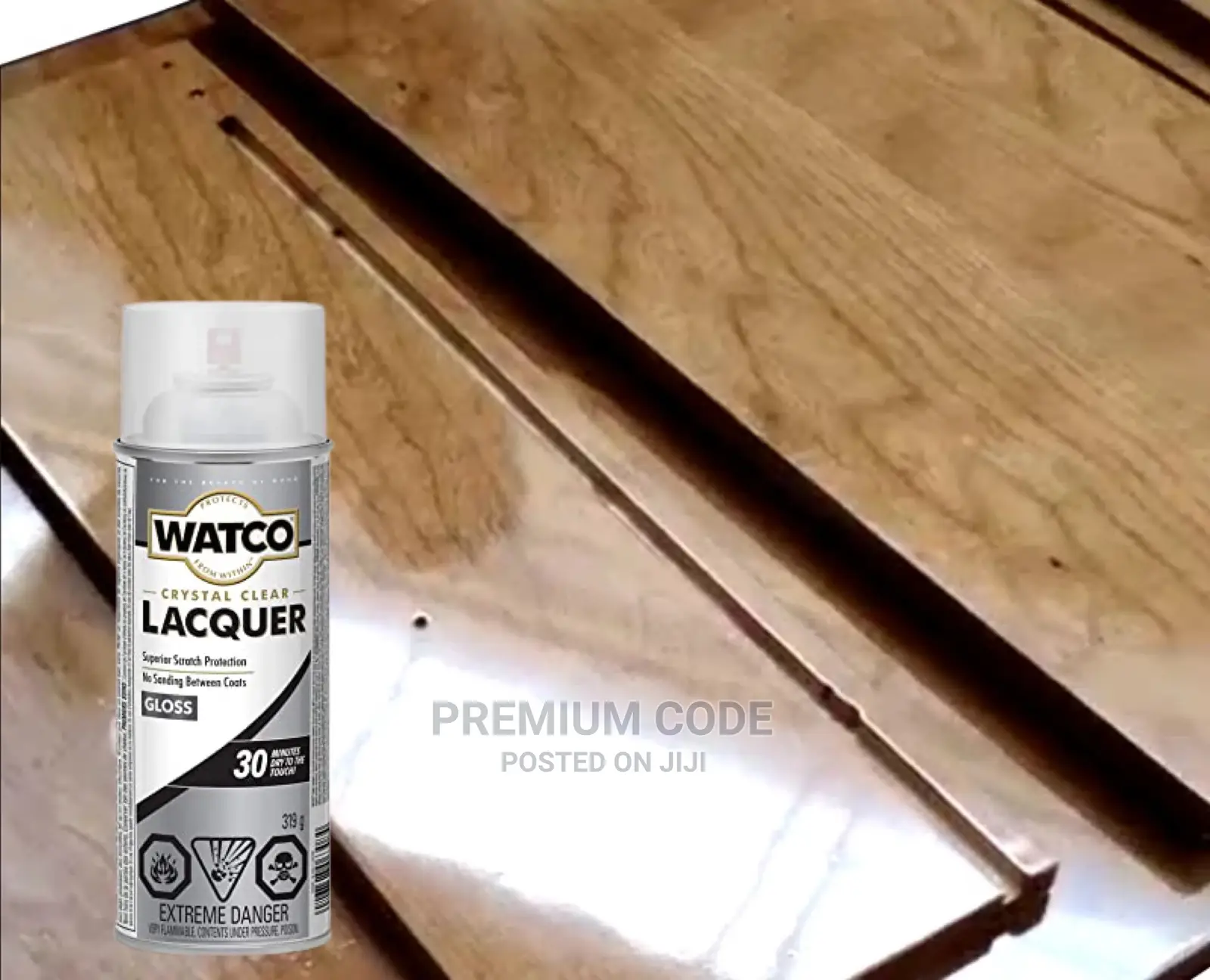 Wood Lacquer Spray