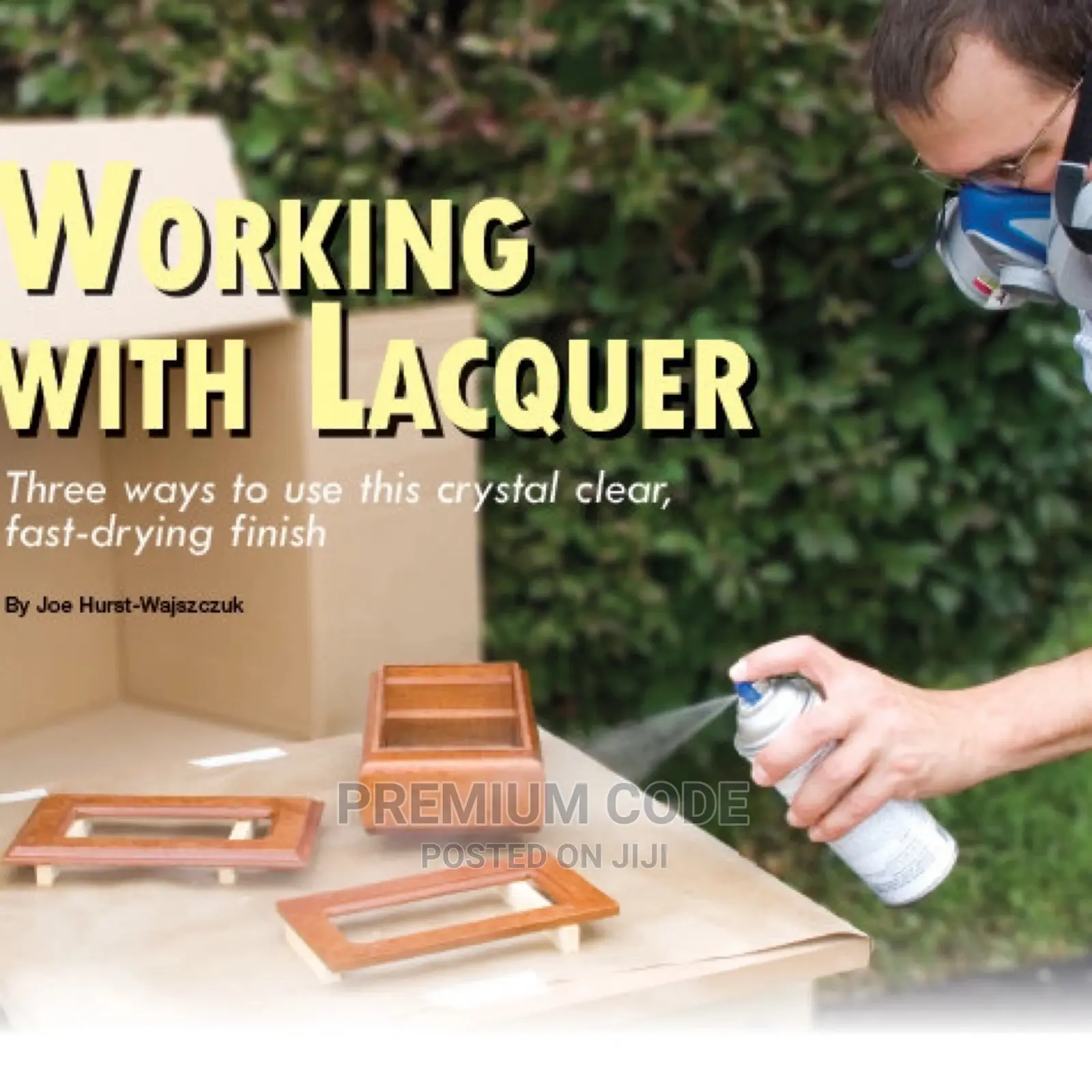 Wood Lacquer Spray