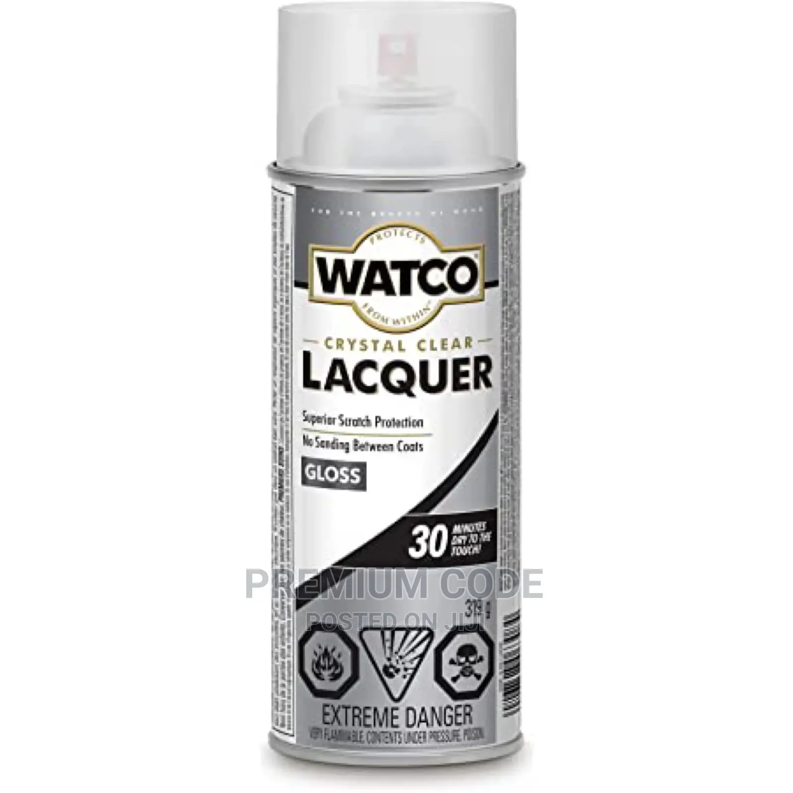 Wood Lacquer Spray