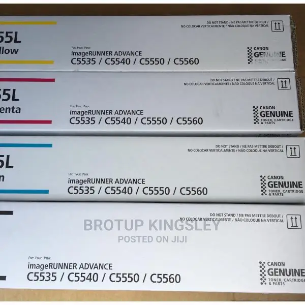 Canon C Exv 54 Color Toner