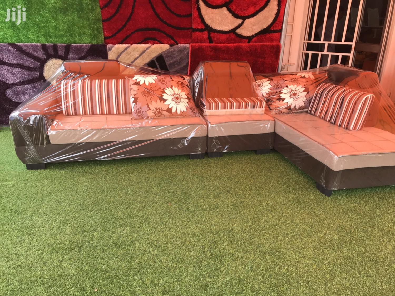 Modern L Shape Sofa Set
