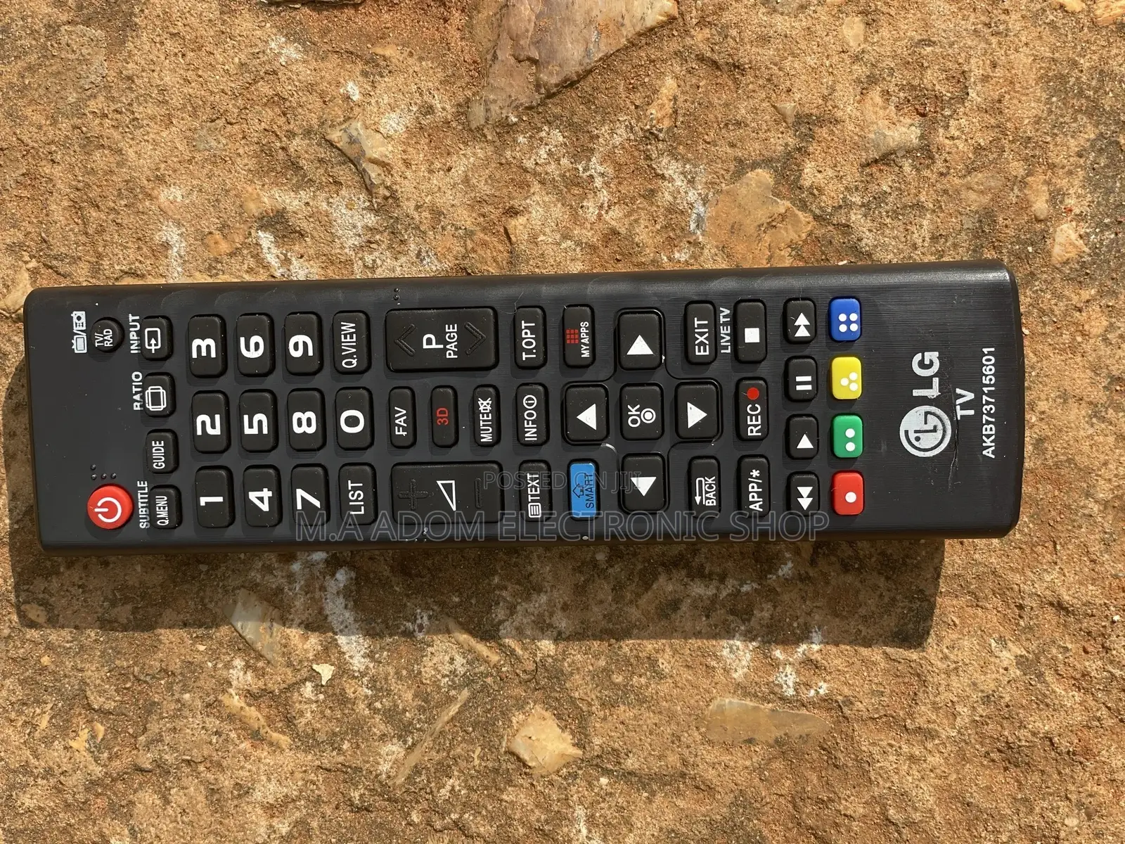 Lg Replaceable Smart Remote