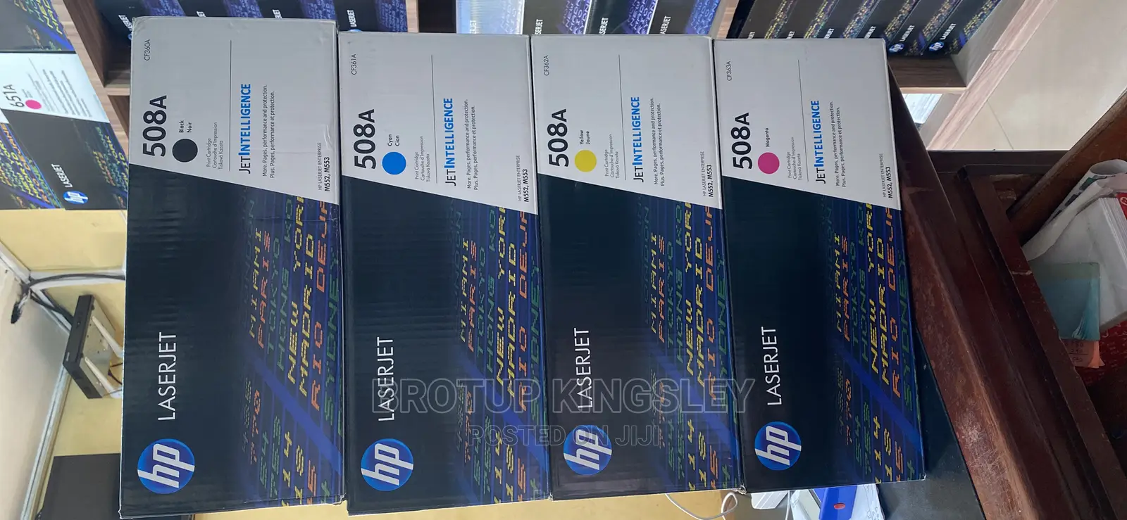 HP 508A Toner Cartridge