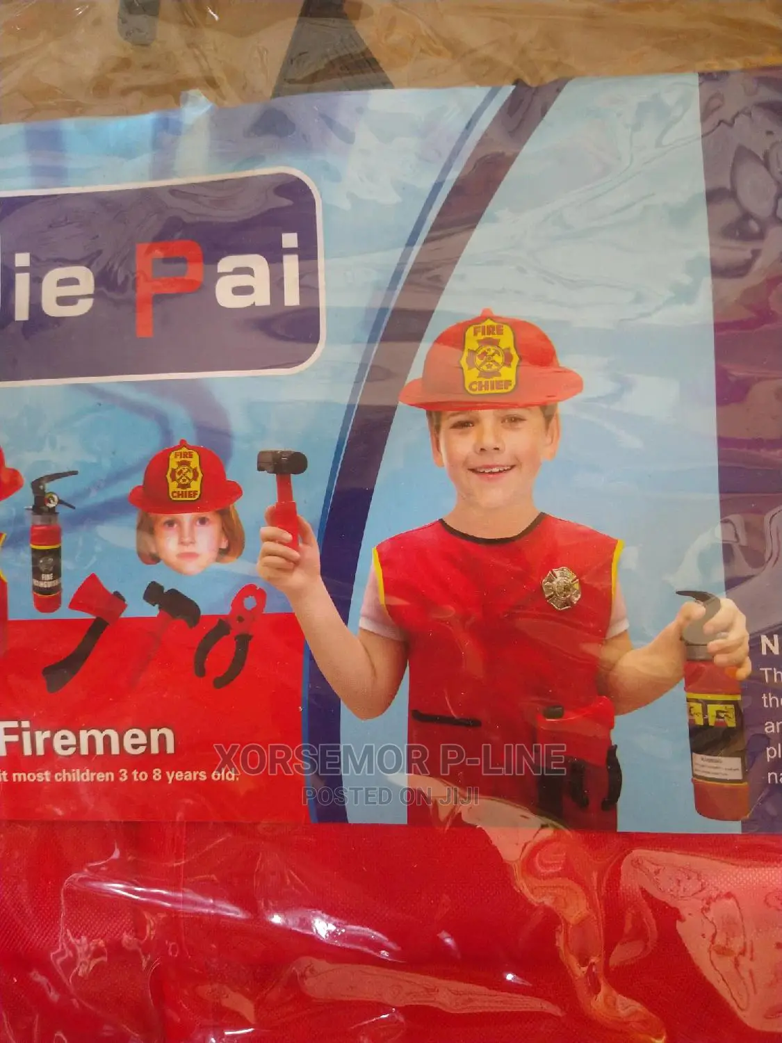 Fire Fighter Uniform