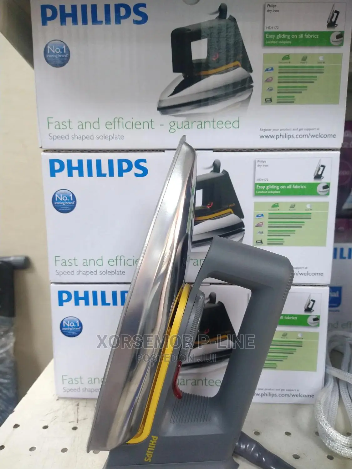 Philips HD-1172 Dry Iron
