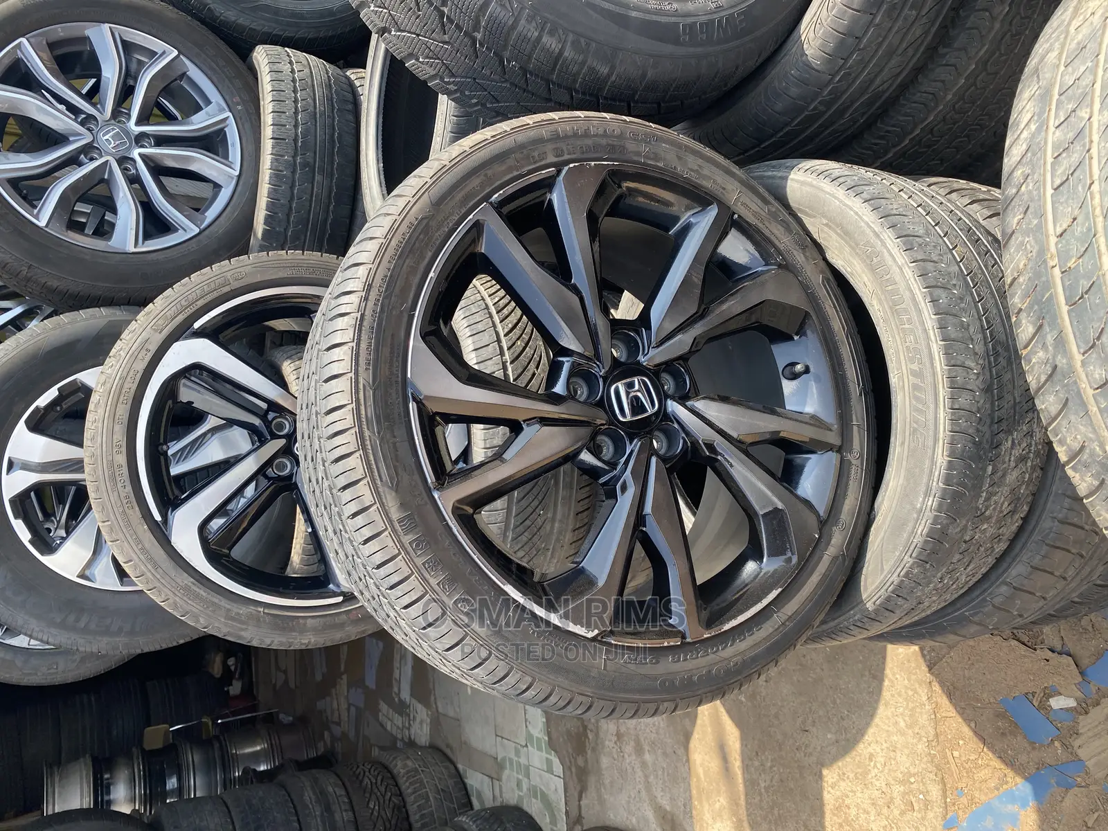 Honda Civic Rim “