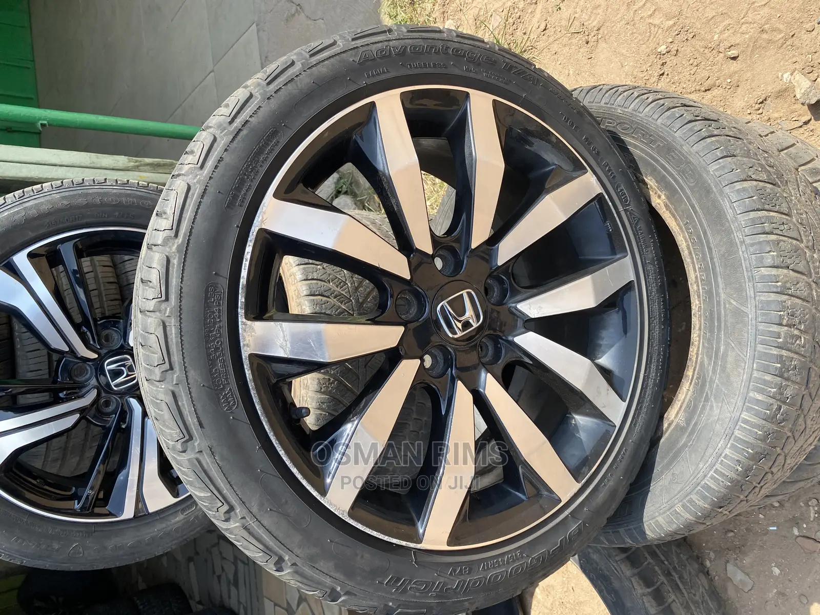 Honda Civic Alloy Rim Home Used Original