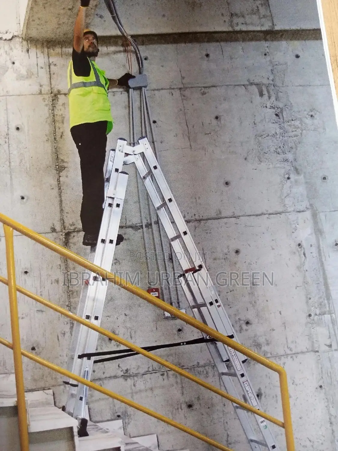 Double Extension Ladder