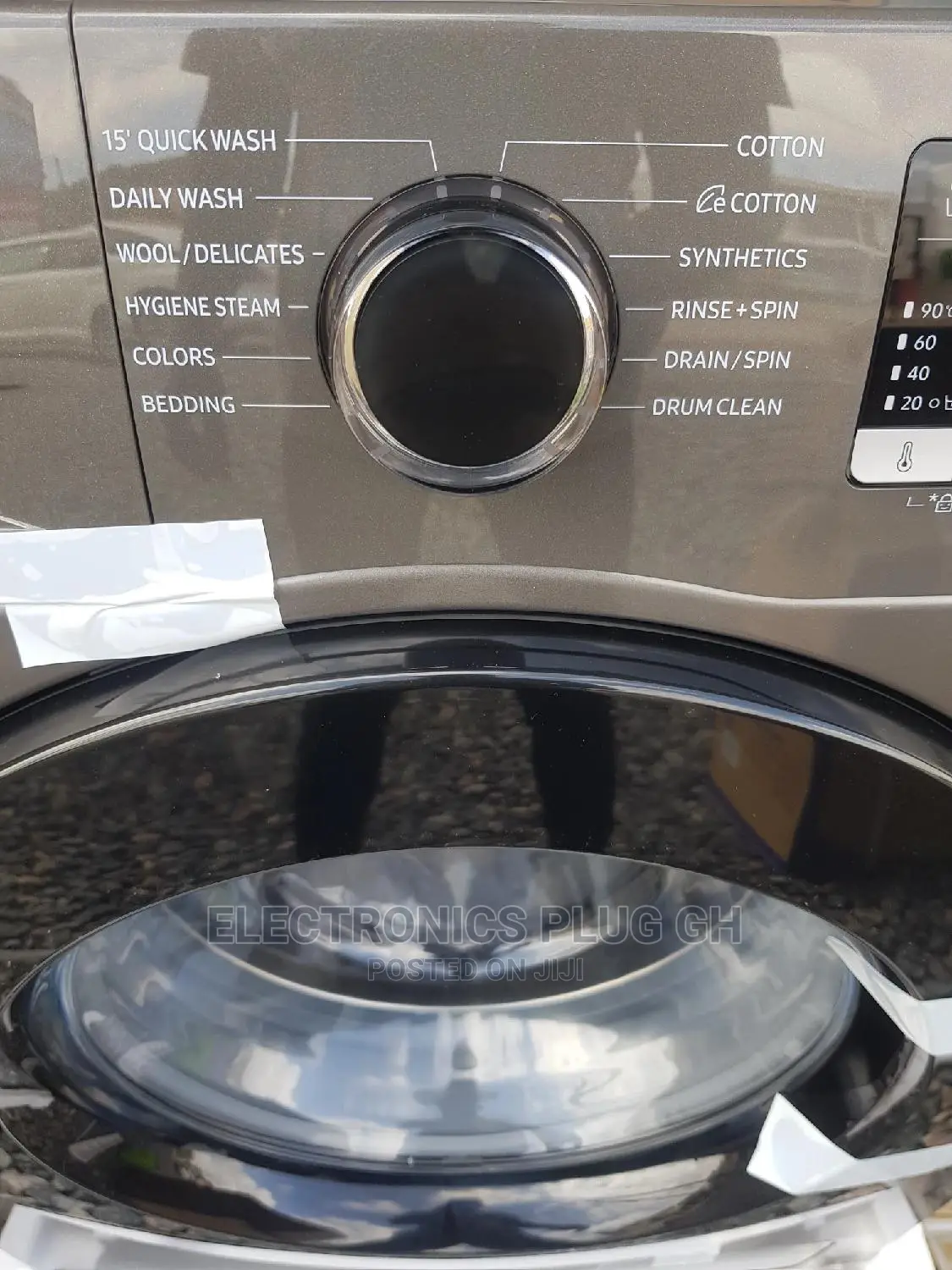 Samsung 7kg Front Load Load Full Auto Washer Washing Machine
