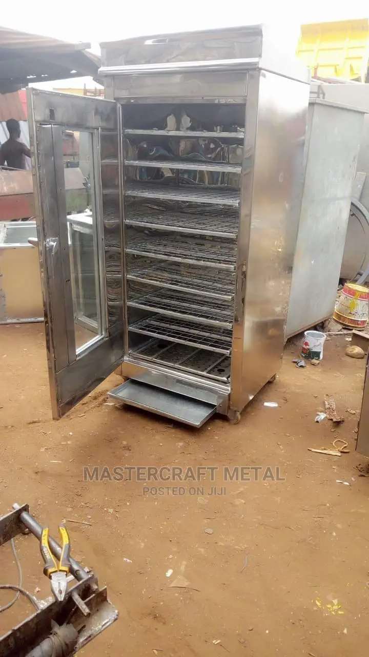 Stainless Steel Gas Oven