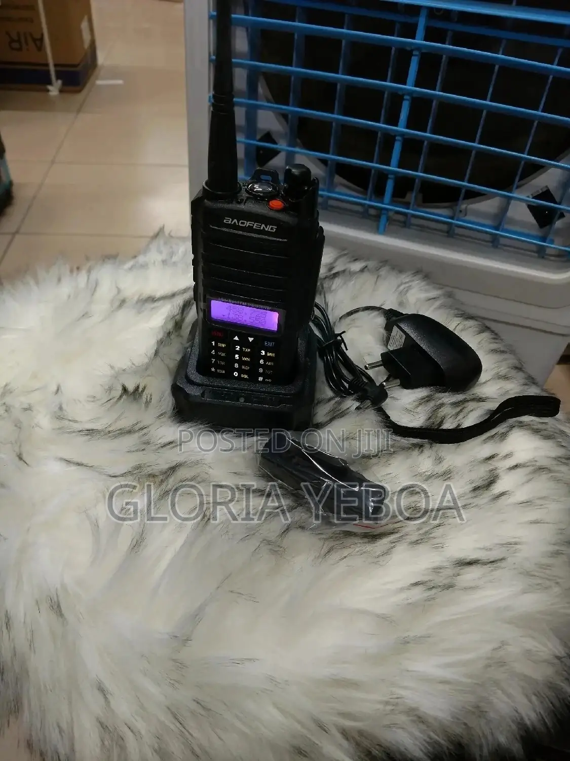 30KM Range Walkie Talkie