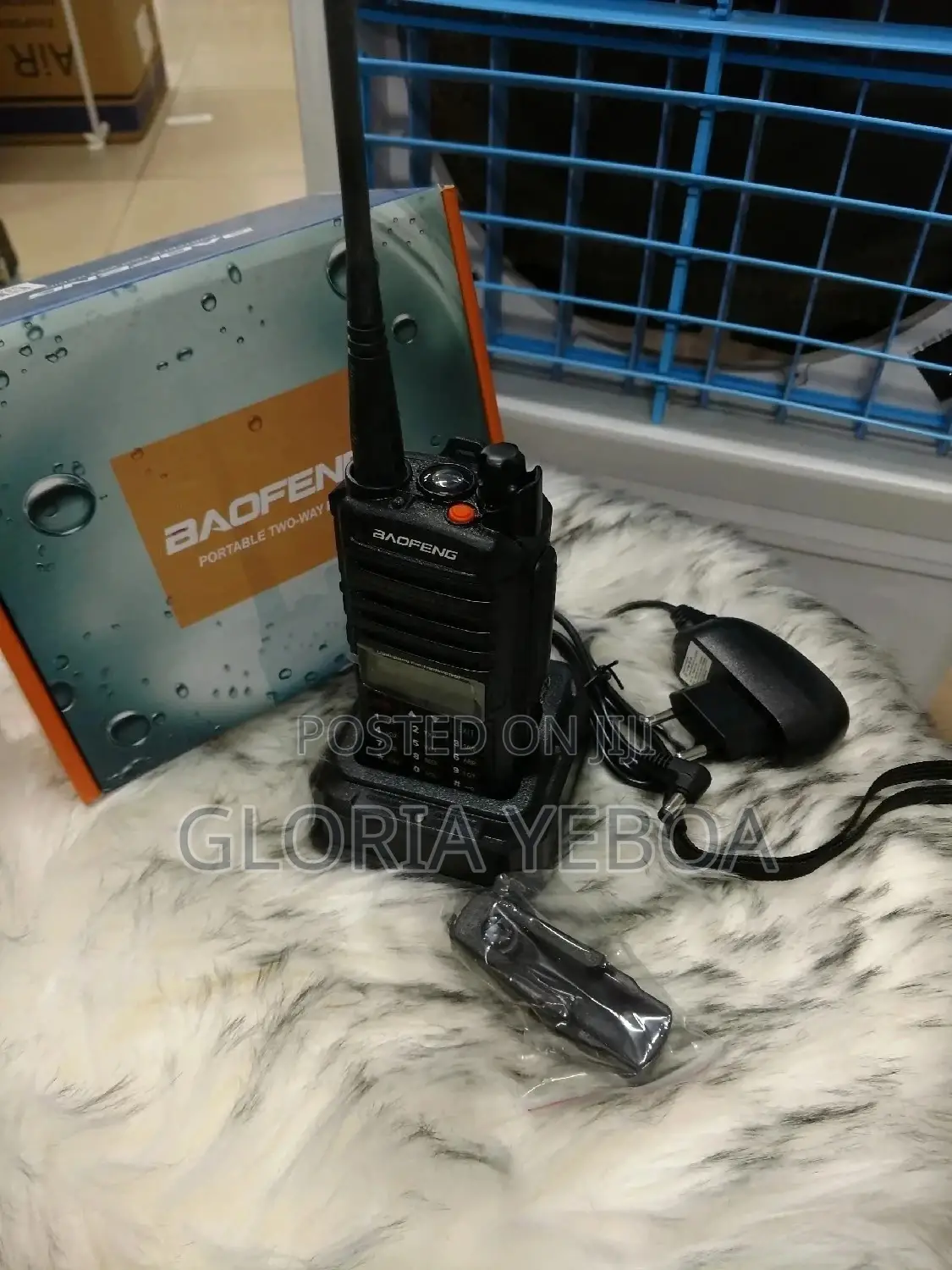 30KM Range Walkie Talkie