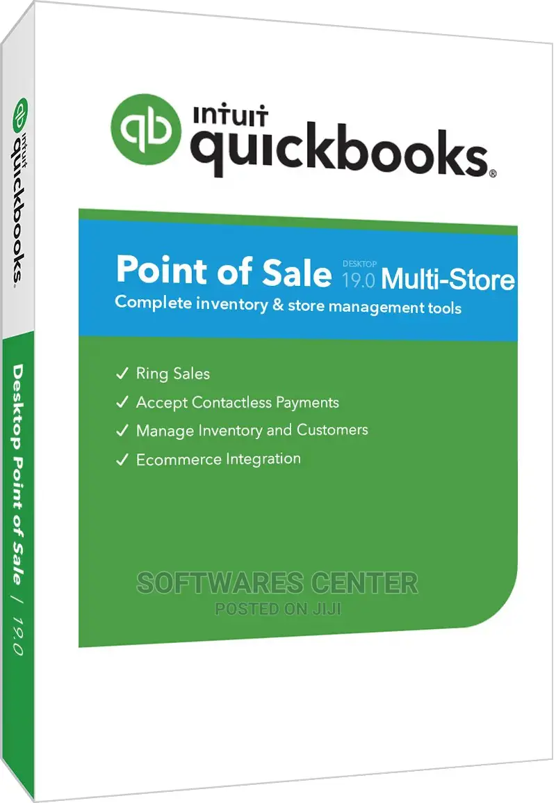 Quickbooks POS V19 Multistore Software