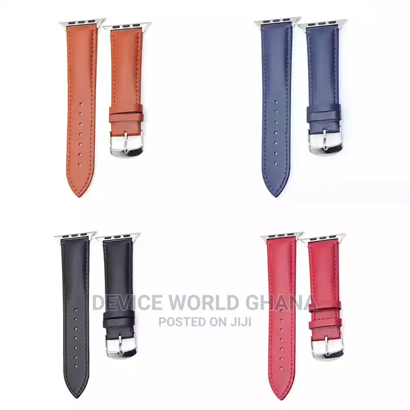 Remzein Leather Strap Band for Apple Watch( All Sizes)