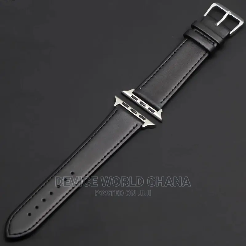 Remzein Leather Strap Band for Apple Watch( All Sizes)