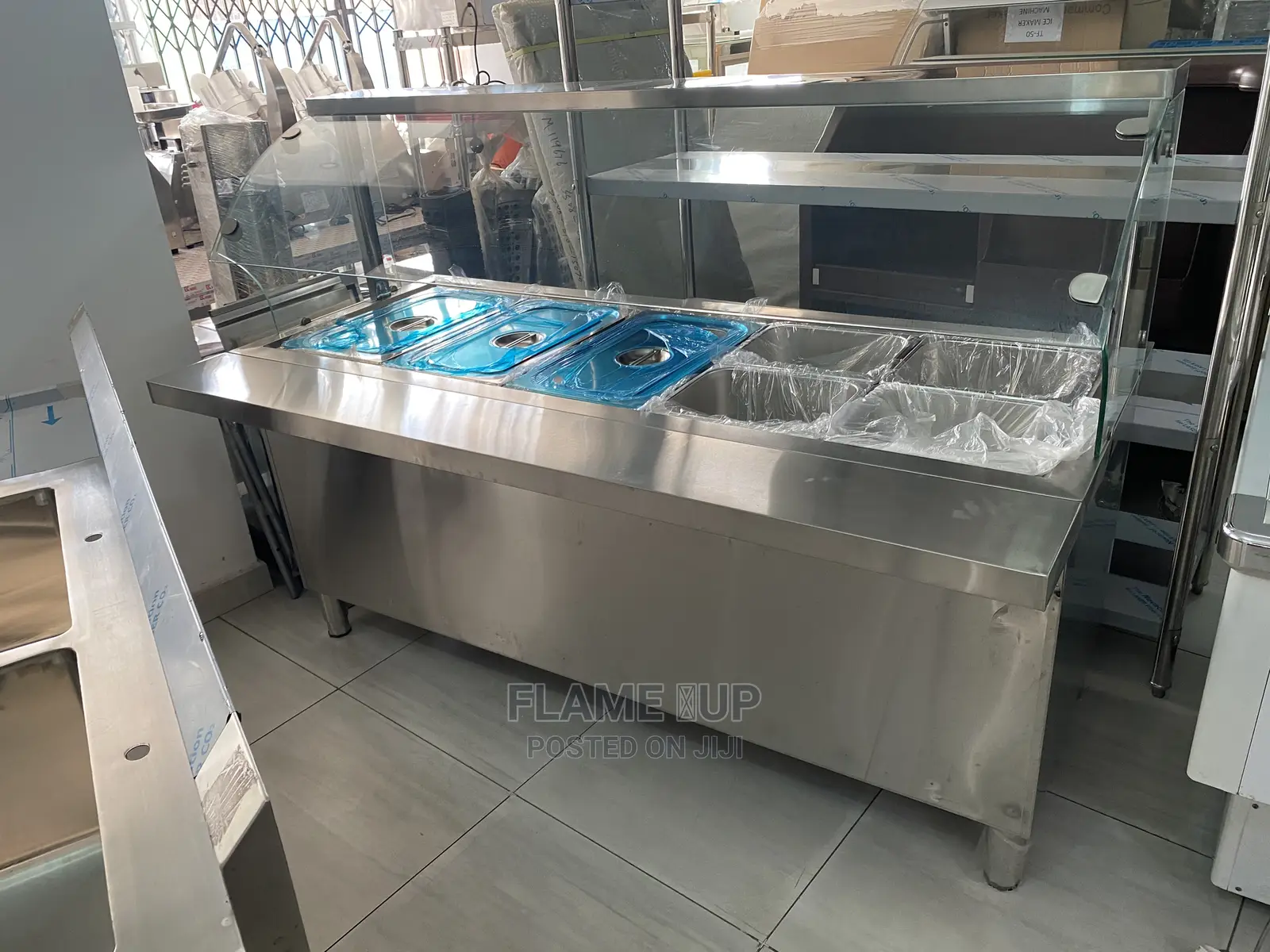 Bain Marie With Cabinet