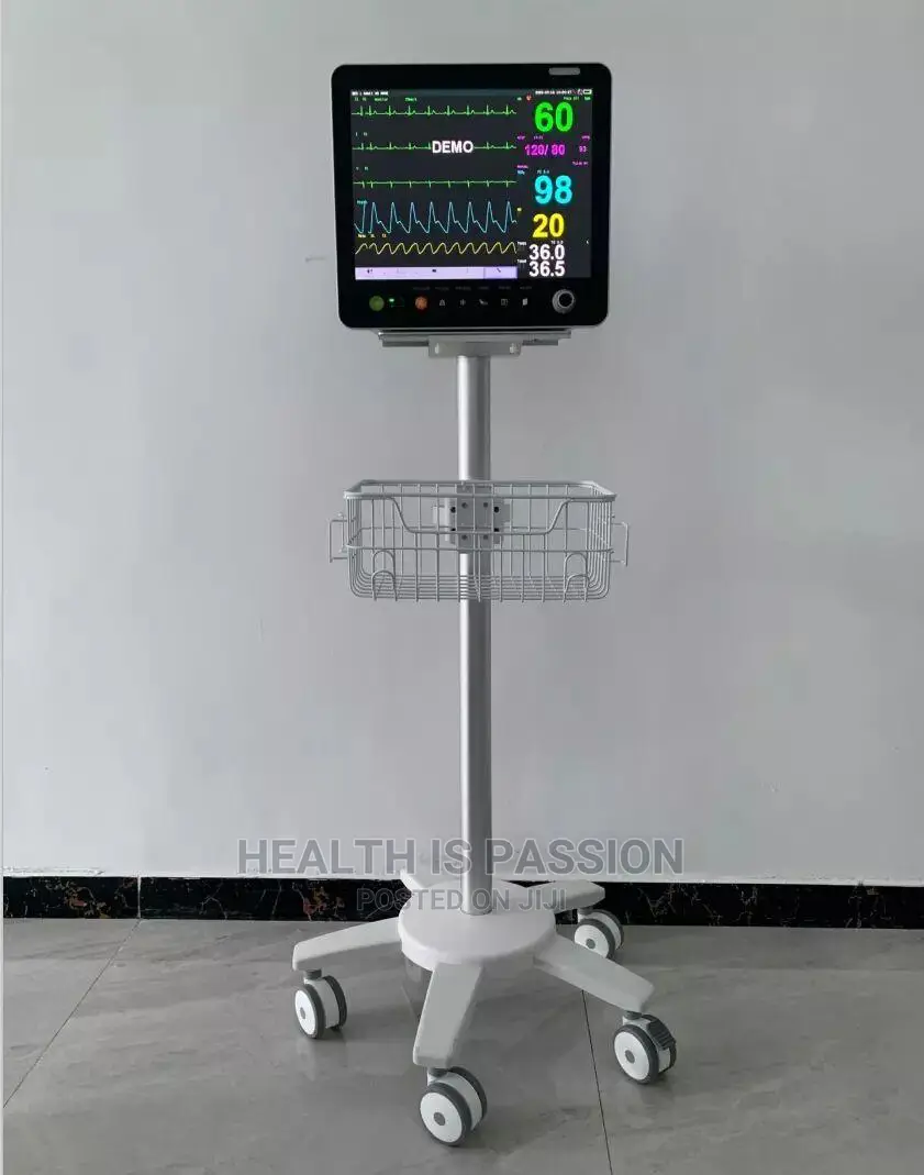 Advanced Multiple Parameterspatient Monitor With the Stand