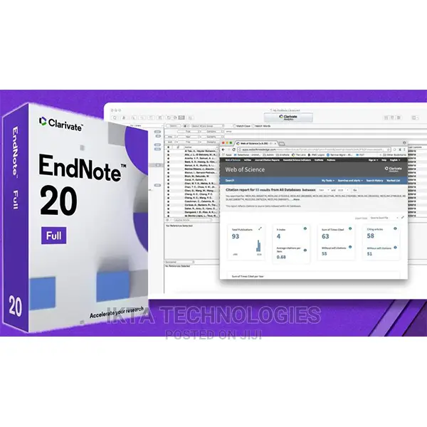 Endnote 20 | Win\Mac | Research Reference Management App
